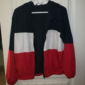brandy windbreaker